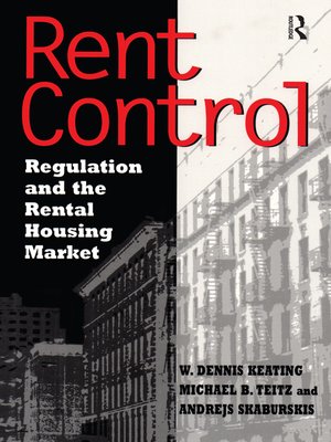 cover image of Rent Control in North America and Four European Countries